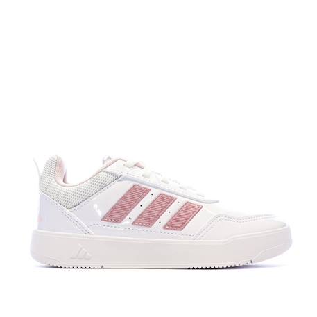 Baskets fille Blanc+Blanc white 2 - vertbaudet enfant 