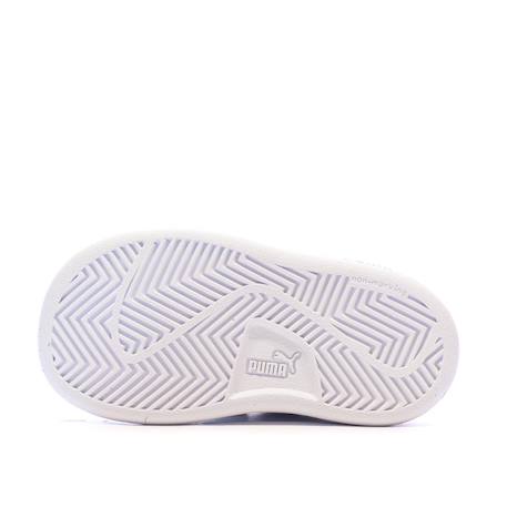 Baskets bébé fille Blanc 6 - vertbaudet enfant 