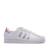 Baskets junior fille superstar j Blanc 1 - vertbaudet enfant 