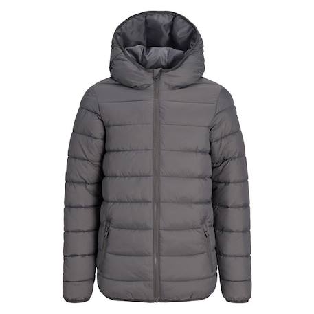 Doudoune garçon wilson light Gris 1 - vertbaudet enfant 