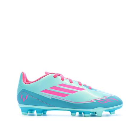 Chaussures de football garçon Turquoise 1 - vertbaudet enfant 