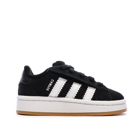 Baskets campus fille Noir 2 - vertbaudet enfant 
