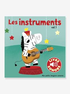 cadeaux-anniversaire-Jouet-Livres-Livres sonores-Livre sonore Les instruments, vol. 1 GALLIMARD JEUNESSE