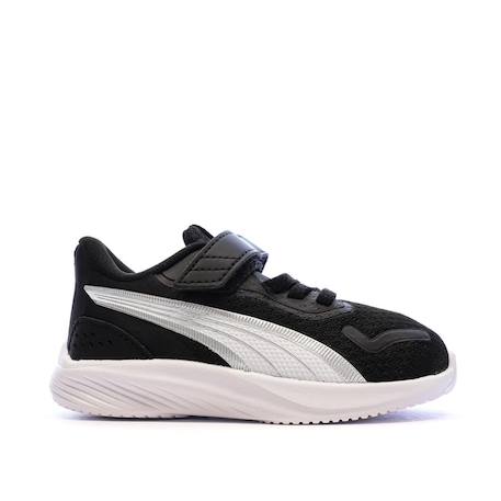 Baskets garçon pounce Noir 1 - vertbaudet enfant 