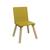 Table carrée enfant bois de pin 2 assises - judith Blanc+Jaune+Rose+Terracotta+Vert+Vert olive 12 - vertbaudet enfant 