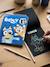 Set de papeterie bluey carnet à gratter et stylo Bleu pailleté 4 - vertbaudet enfant 