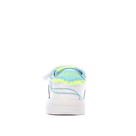 Baskets enfant grand court Blanc 4 - vertbaudet enfant 