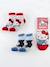 Lot de 7 paires de chaussettes basses hello kitty Rose 2 - vertbaudet enfant 