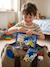 Set de toilette sonic sega : trousse transparente, brosse, gant et flacon Transparent et bleu 2 - vertbaudet enfant 