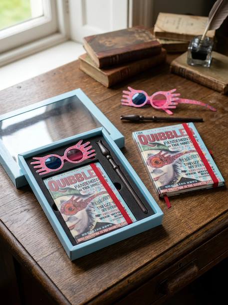 Set de papeterie harry potter luna lovegood Rose 1 - vertbaudet enfant 