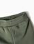 Pantalon de jogging en coton peigné avec poches cargo et imprimé Bleu foncé+Vert foncé 7 - vertbaudet enfant 