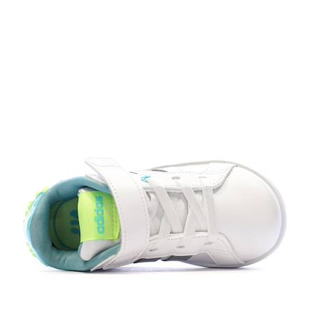 Baskets enfant grand court Blanc 5 - vertbaudet enfant 