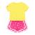 Ensemble fille t-shirt et short Rose 3 - vertbaudet enfant 