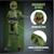 Déguisement enfant garçon halo master chief Vert 4 - vertbaudet enfant 