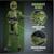 Déguisement enfant garçon halo master chief Vert 3 - vertbaudet enfant 