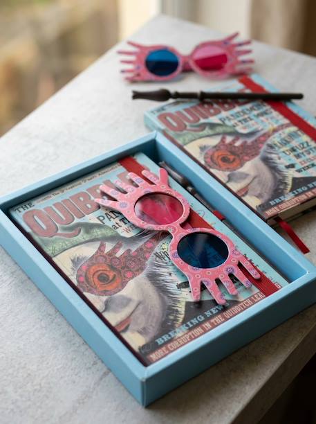 Set de papeterie harry potter luna lovegood Rose 4 - vertbaudet enfant 