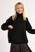 Pull oversize, col roulé Fuchsia+Noir+Offwhite 10 - vertbaudet enfant 