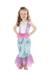 Déguisement enfant fille sirène Bleu et mauve 1 - vertbaudet enfant 