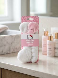 Turban de maquillage hello kitty sanrio polyester réglable - vertbaudet enfant