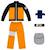Déguisement enfant naruto shippuden Orange, noir 3 - vertbaudet enfant 