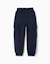 Pantalon de jogging en coton peigné avec poches cargo et imprimé Bleu foncé+Vert foncé 1 - vertbaudet enfant 