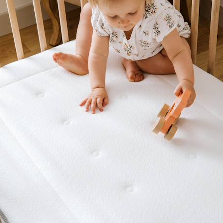 Matelas bébé evo r Blanc 4 - vertbaudet enfant 