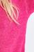 Pull oversize, col roulé Fuchsia+Noir+Offwhite 2 - vertbaudet enfant 