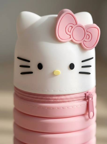 Trousse hello kitty enfant – 13 x 6 x 6 cm Rose 4 - vertbaudet enfant 