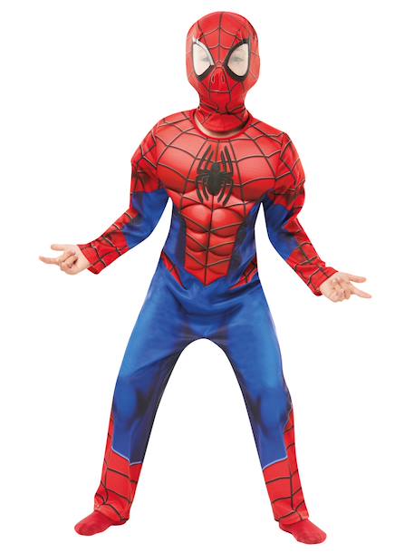 Déguisement enfant garçon spider-man luxe Spiderman - muscles 1 - vertbaudet enfant 