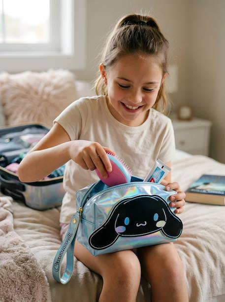 Trousse de toilette cinnamoroll enfant Bleu holographique 2 - vertbaudet enfant 