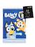 Set de papeterie bluey carnet à gratter et stylo Bleu pailleté 3 - vertbaudet enfant 