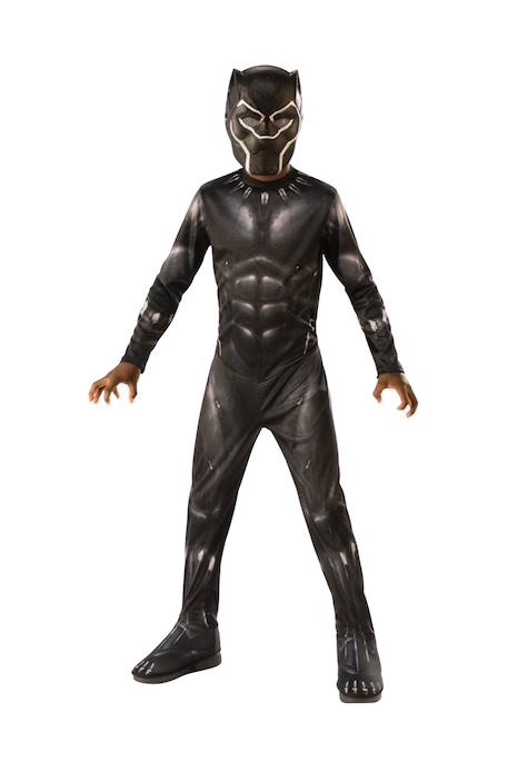 Déguisement enfant black panther marvel Multicouleur 1 - vertbaudet enfant 