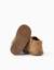 Bottines barefoot à lacets et franges Marron 3 - vertbaudet enfant 