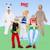 Déguisement enfant idéfix astérix et obélix Blanc 3 - vertbaudet enfant 
