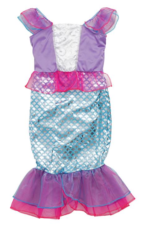Déguisement enfant fille sirène Bleu et mauve 2 - vertbaudet enfant 