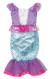 Déguisement enfant fille sirène Bleu et mauve 2 - vertbaudet enfant 