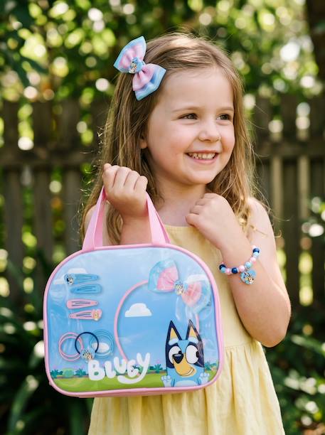 Set de beauté bluey enfant avec accessoires Bleu 2 - vertbaudet enfant 