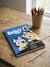 Set de papeterie bluey carnet à gratter et stylo Bleu pailleté 1 - vertbaudet enfant 