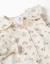 Blouse en coton à manches longues et motif fleuri Blanc 3 - vertbaudet enfant 