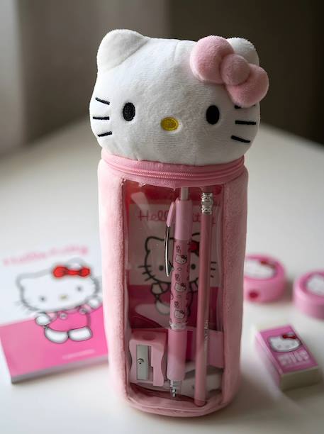 Trousse hello kitty enfant Rose 4 - vertbaudet enfant 