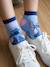 Lot de 7 paires de chaussettes basses stitch Bleu 2 - vertbaudet enfant 