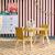 Table carrée enfant bois de pin 2 assises - judith Blanc+Jaune+Rose+Terracotta+Vert+Vert olive 7 - vertbaudet enfant 