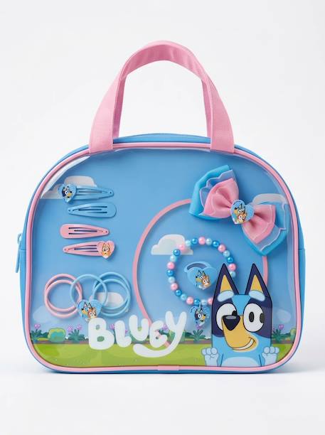 Set de beauté bluey enfant avec accessoires Bleu 3 - vertbaudet enfant 