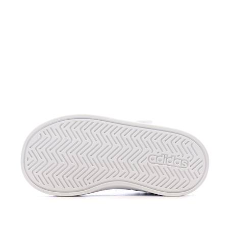 Baskets enfant grand court Blanc 6 - vertbaudet enfant 