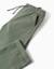 Pantalon en sergé ajusté avec cordon Vert foncé 4 - vertbaudet enfant 
