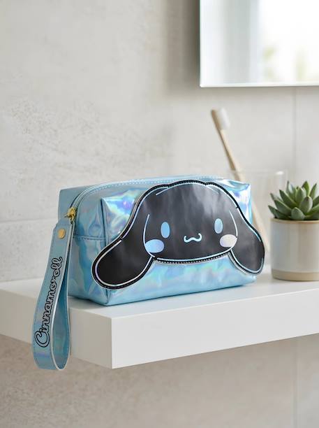 Trousse de toilette cinnamoroll enfant Bleu holographique 1 - vertbaudet enfant 