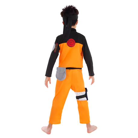 Déguisement enfant naruto shippuden Orange, noir 2 - vertbaudet enfant 