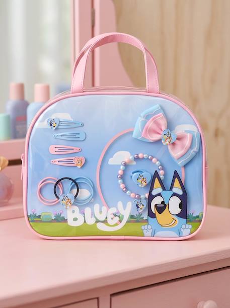 Set de beauté bluey enfant avec accessoires Bleu 1 - vertbaudet enfant 