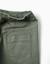 Pantalon en sergé ajusté avec cordon Vert foncé 2 - vertbaudet enfant 