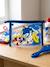 Set de toilette sonic sega : trousse transparente, brosse, gant et flacon Transparent et bleu 4 - vertbaudet enfant 